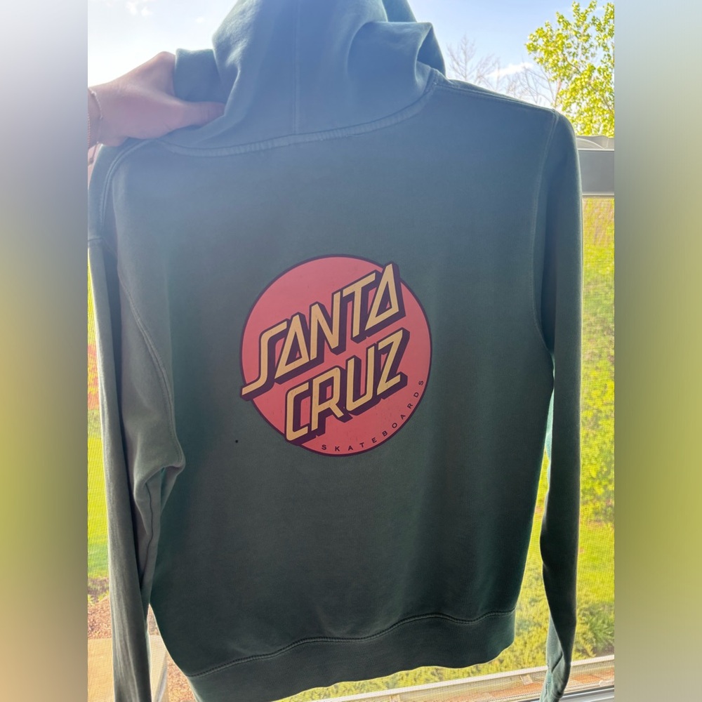 Santa Cruz hoodie